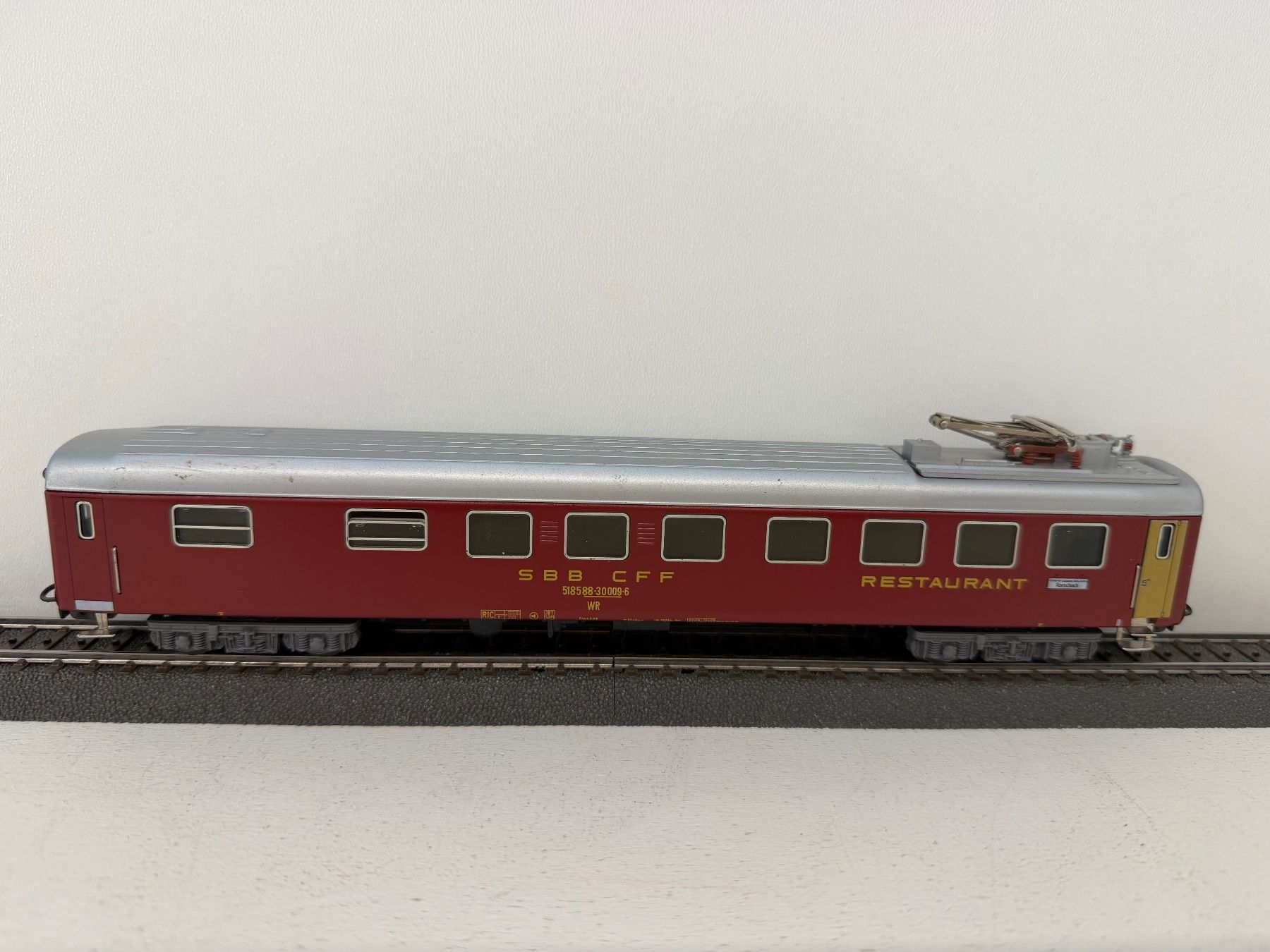 Märklin Modelleisenbahnen: 4068 Märklin Speisewagen der SBB – Gebraucht aus Büsserach von ModellbahnDepot 1