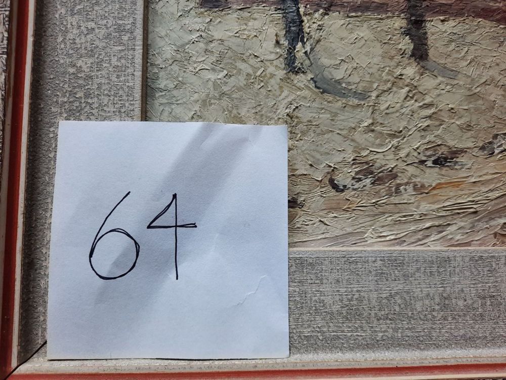 Tableaux: Winterlandschaft Ölgemälde, signiert – D'occasion à Weinfelden par JoeBaer 6