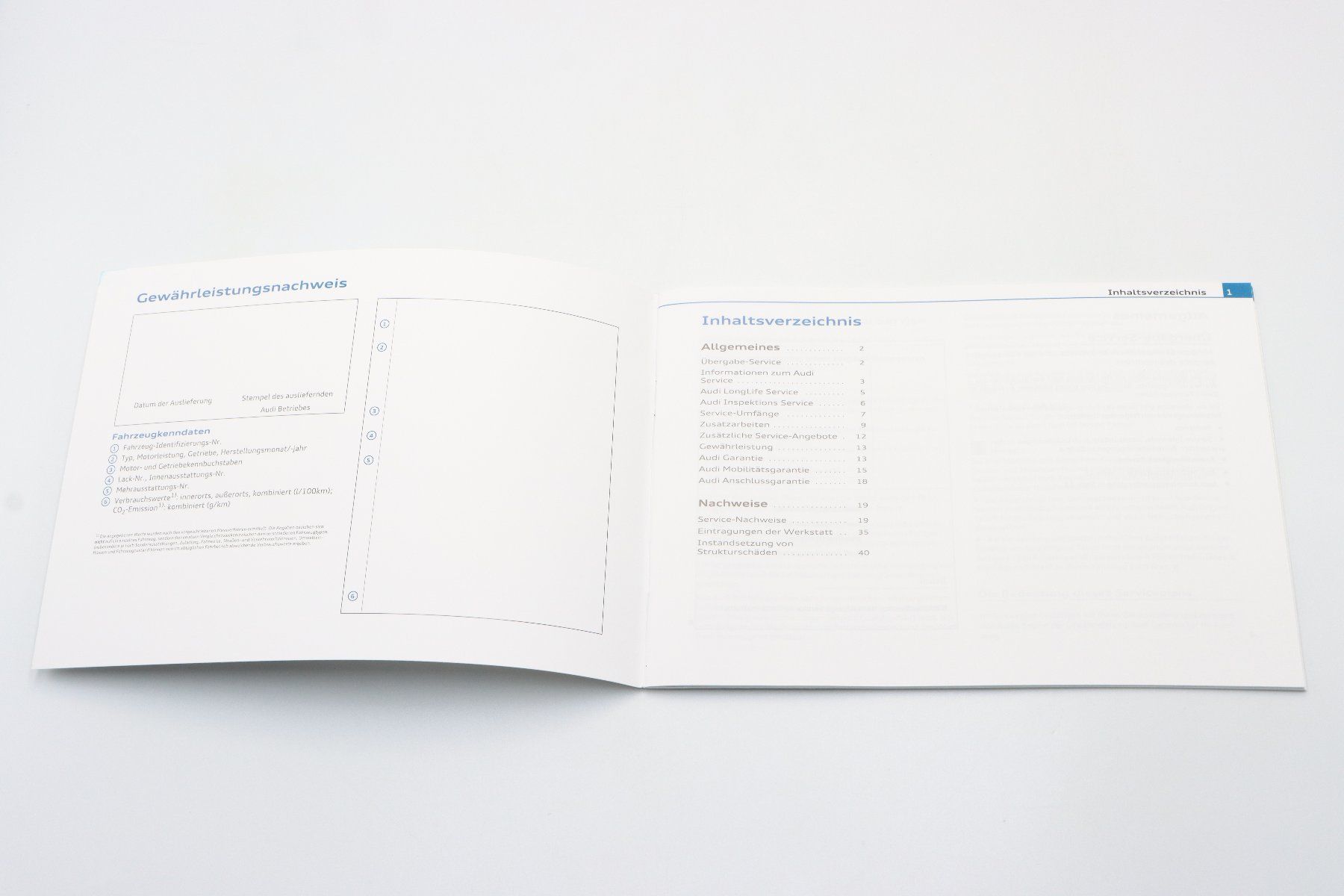 Audi Documenti: Audi Serviceplan/ Serviceheft 2009 Unbenutzt – Nuovo (secondo la descrizione) da Bühl b.Aarberg venduto da Collectorpassions 2