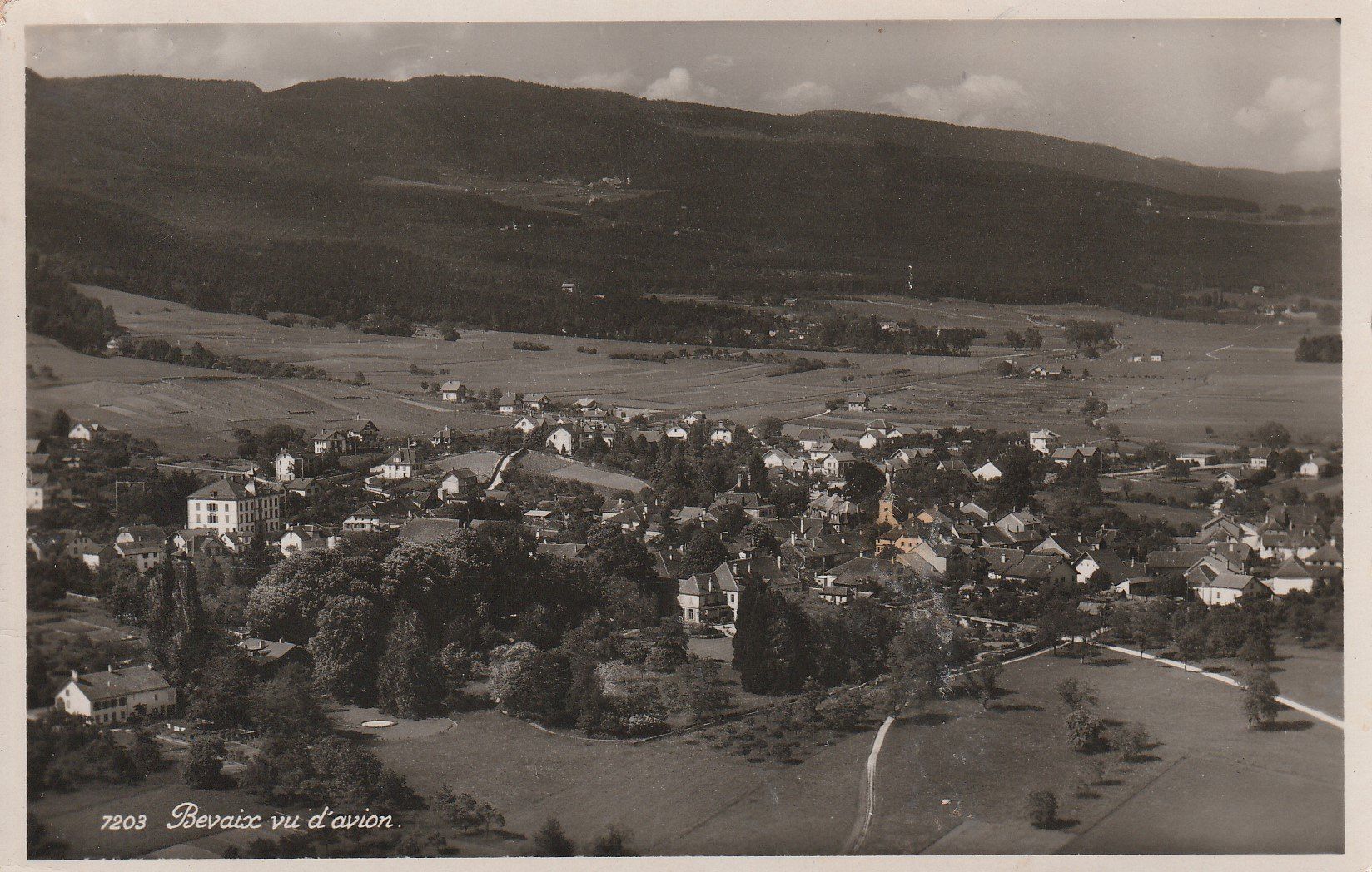 Cartoline postali: AK - Bevaix - gelaufen mit Feldpost – Usato da Fribourg venduto da schnalla92