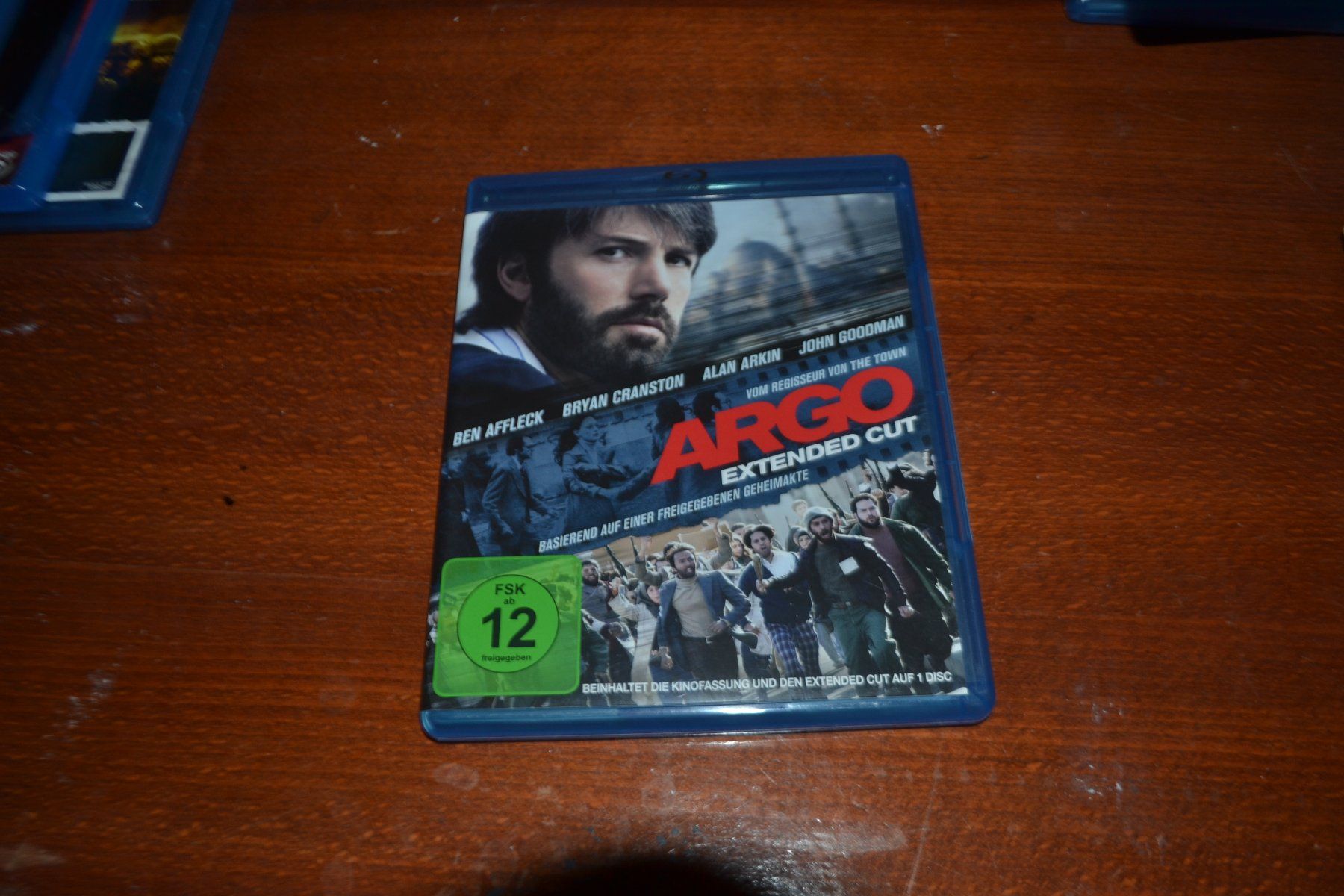 Tutti i DVDs: Argo Extended Cut – Usato da Laupen ZH venduto da chefdom