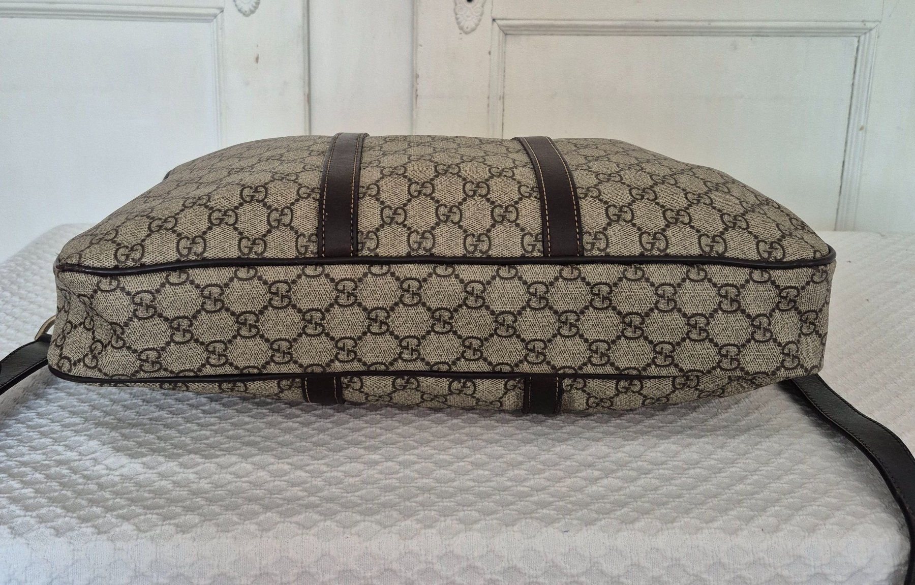 Gucci Borse: Gucci Messenger-Bag, Vintage – Usato da Dottikon venduto da Pega7 7