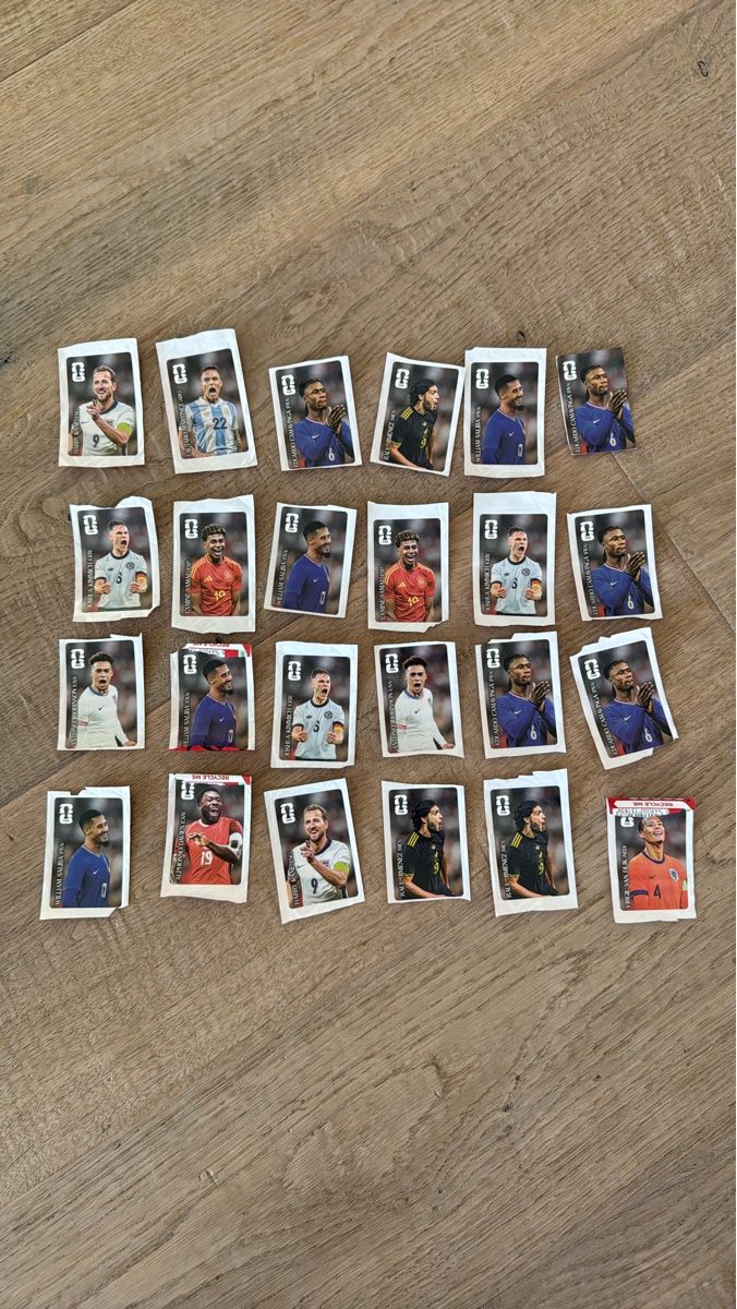 Panini Sammelbilder & Trading cards: 24 WM Coca Cola Sticker 2026 – Neu (gemäss Beschreibung) aus Jona von Anastasia82