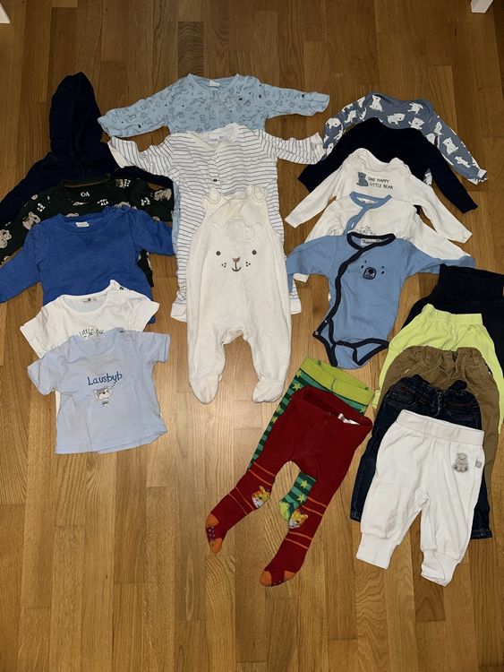 Ensembles coordonnés: Baby Kleiderpaket Grösse 62/68 – D'occasion à Sirnach par sandro1992