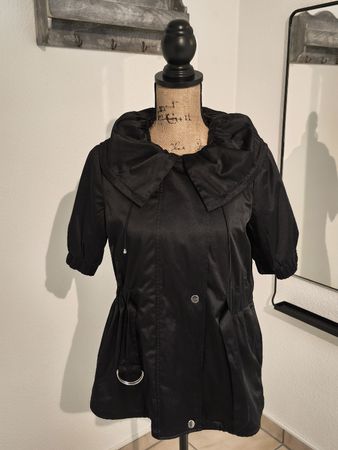 Schwarze Sommerjacke von Seleé, Grösse S - Top Zustand!