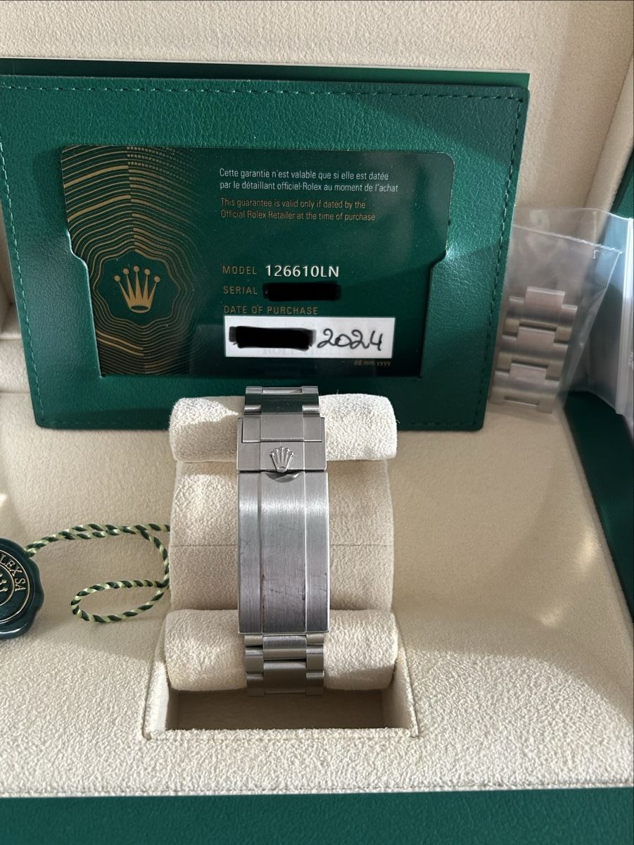 Rolex Orologi: Rolex Submariner Date 126610 LN – Usato da Ebikon venduto da Nghia1984 1
