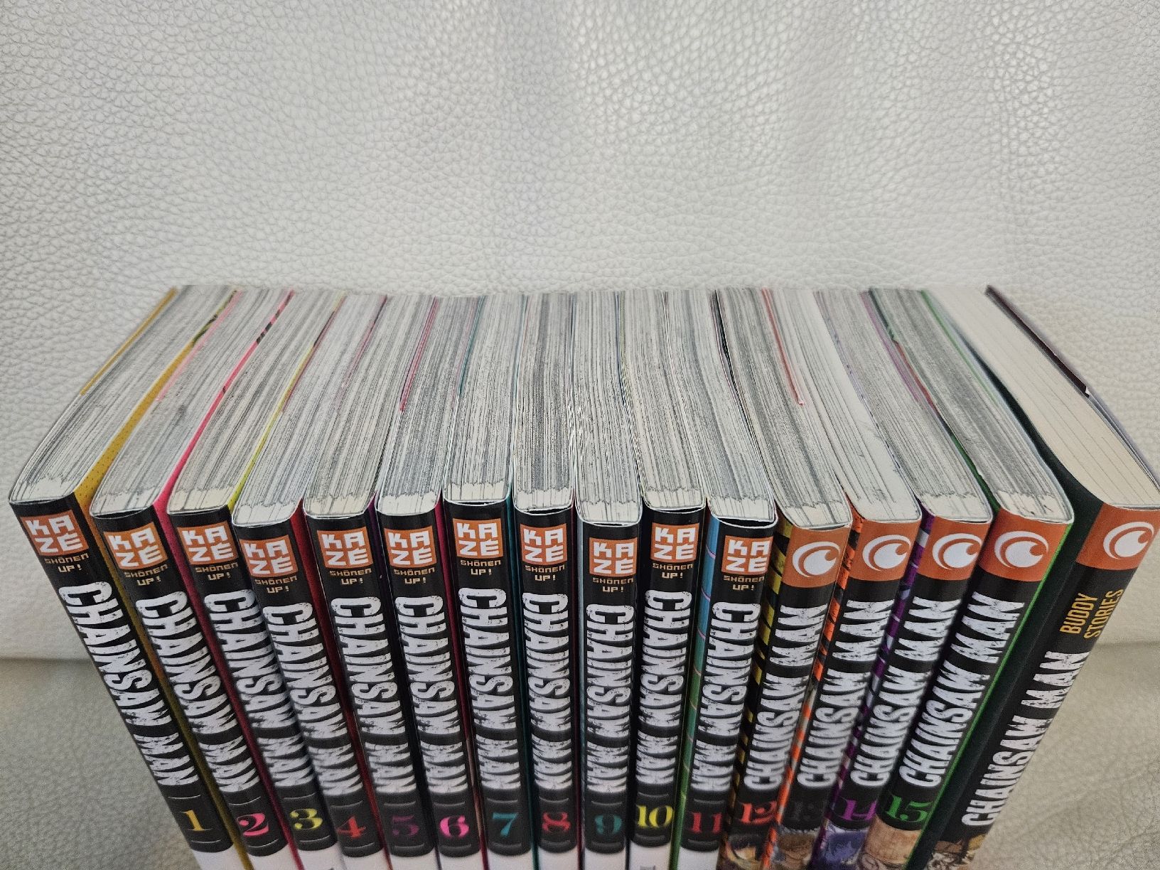 Fumetti: Chainsaw Man 16 tomes – Nuovo (secondo la descrizione) da Les Acacias venduto da minnie6 2