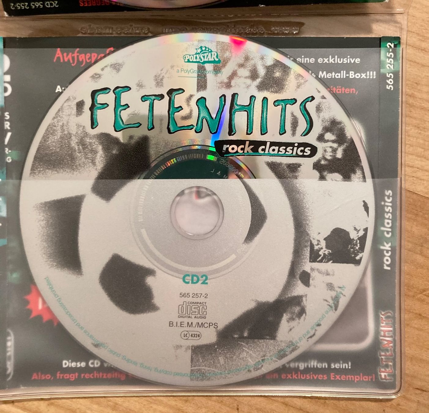 CD: 2 CDs Feten Hits * Rock classics – Usato da Basel venduto da AufeinenBlick 2