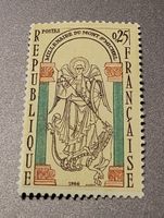 Frankreich 1966 briefmarke