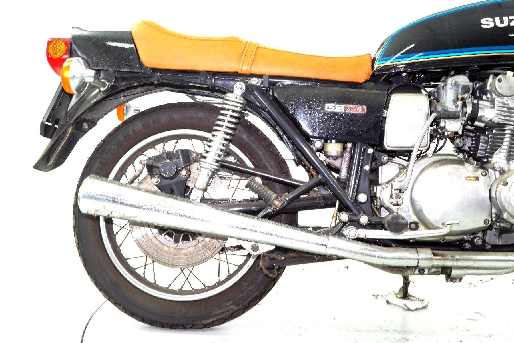 Suzuki Strada: Suzuki GS 750 – Usato da Winterthur venduto da MCW 6