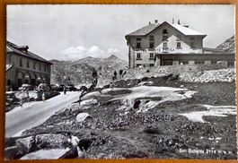 San Gottardo - Hotel Monte Prosa - Carte Ancienne
