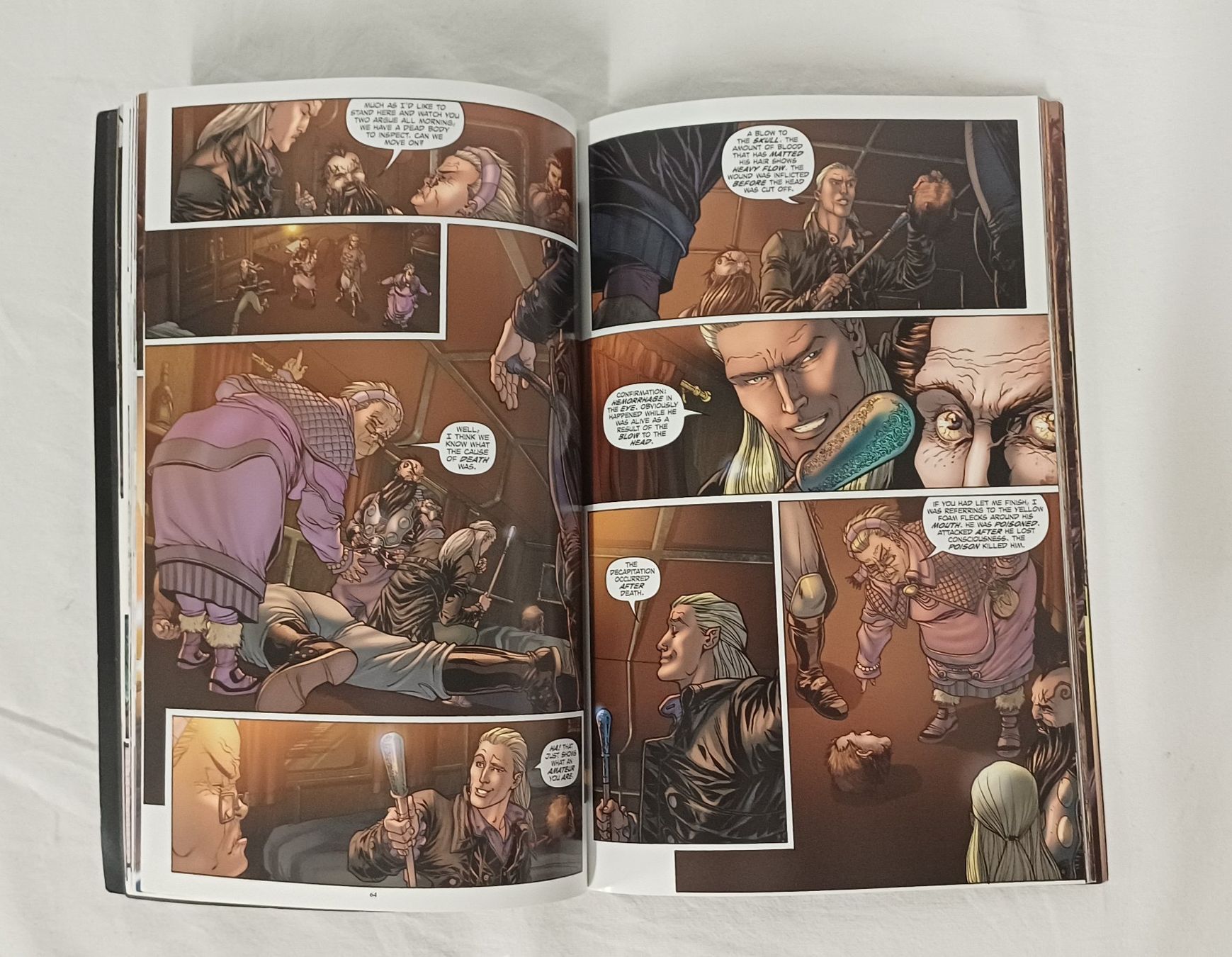 Fumetti: Dungeons & Dragons: Abraxis Wren of Eberron Comic – Usato da Luzern venduto da IG_Arbeit 2