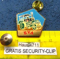 DAMPFWALZE E V A GOLDIG PIN ENAMEL SWISS MADE