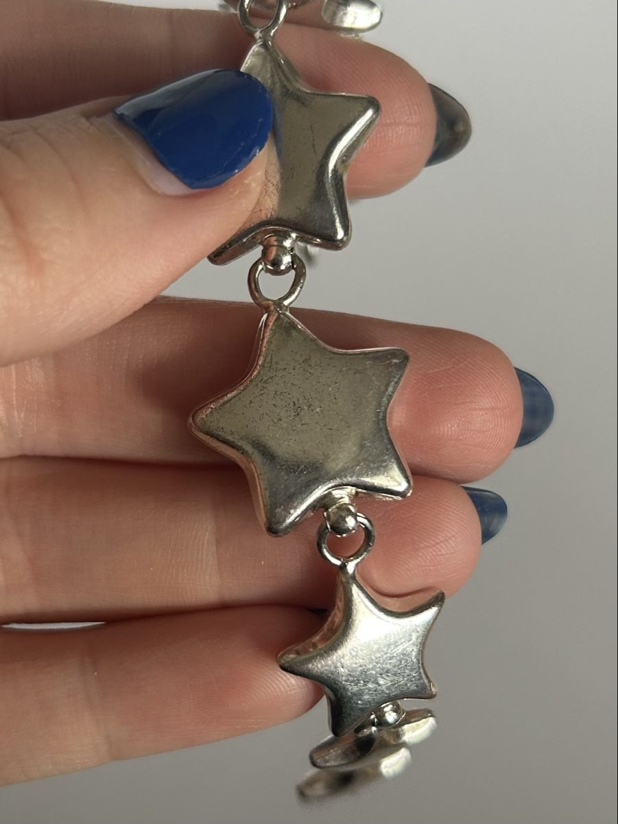 Bracelets: Silber Stern Armband  – D'occasion à Bern par Ilikebluegems 1