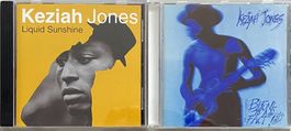 Keziah Jones 2 CD's - Blufunk Is A Fact ! & Liquid Sunshine