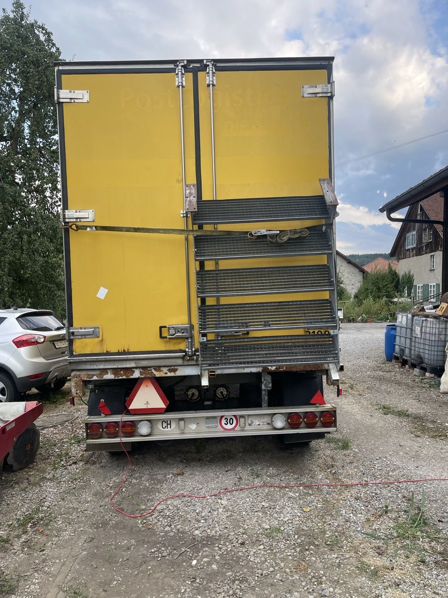 Lanz + Marti Anhänger: Lkw Anhänger – Gebraucht aus Hägglingen von fendt511 3
