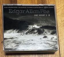 Edgar Allan Poe Hörspiel CDs, Die Serie 1–8