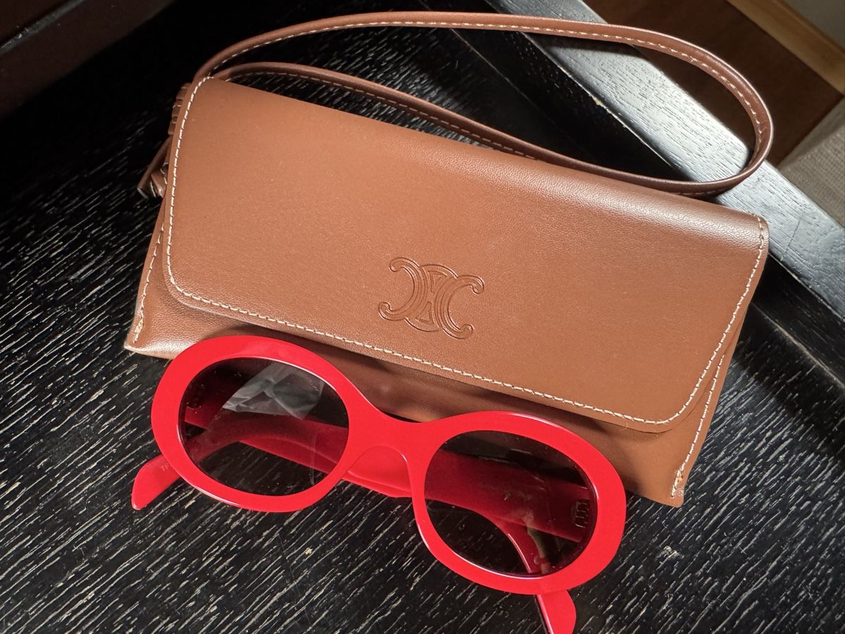Celine Occhiali & Lenti: New Celine Red Sunglasses – Nuovo (secondo la descrizione) da Herrliberg venduto da kat_f5dd