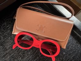 New Celine Red Sunglasses