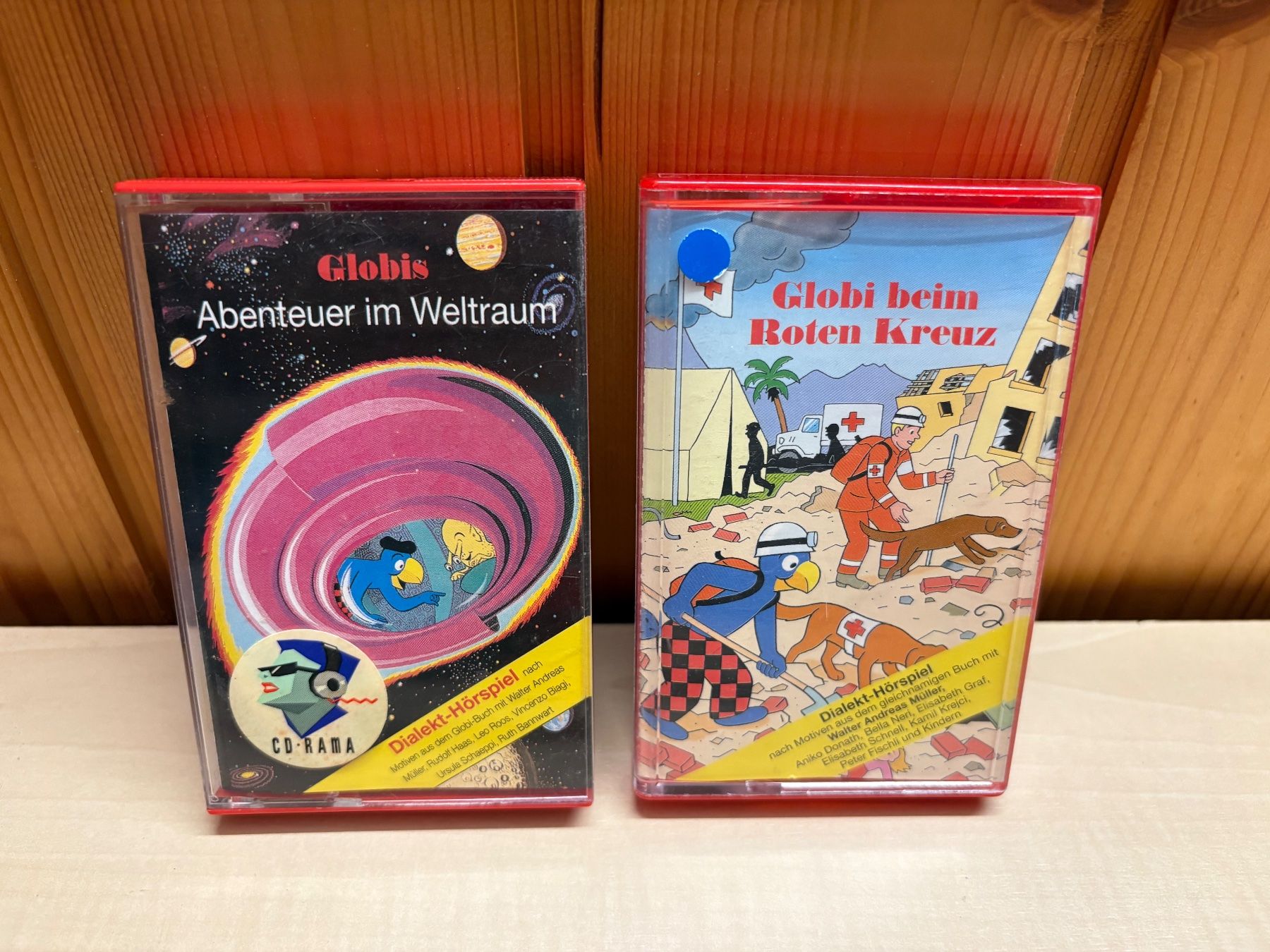 Kompaktkassetten: Globi Kassetten 10 Stk. – Gebraucht aus Rümligen von Sibill 5