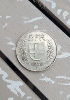 5Fr in Silber 1939