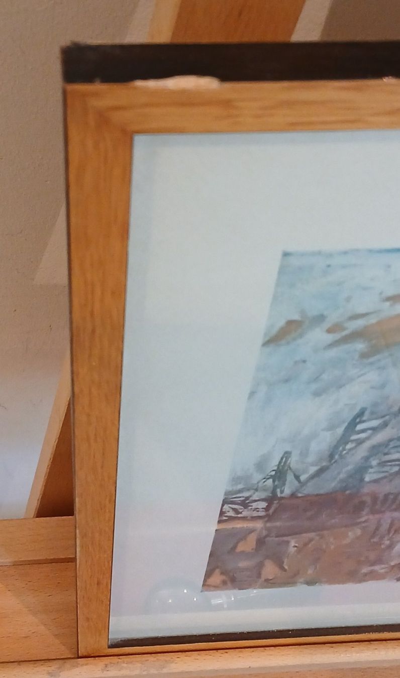 Grafica & Litografie: Alois Carigiet - "Kornschnitterin" – Usato da Hinwil venduto da Unglaubliche-Treffer 1