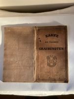 Karte des Cantons Graubündten M 1:250000