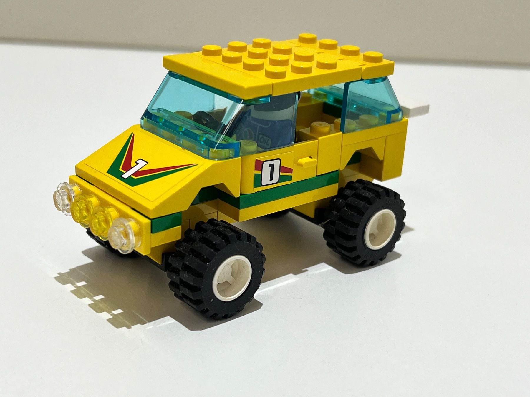 Lego Kit di costruzioni: Lego System 6550 Outback Racer – Usato da Felben-Wellhausen venduto da Fehrli82 2