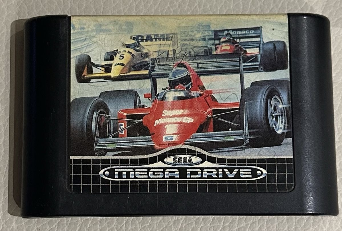 Sega Giochi: Super Monaco GP für Sega Mega Drive – Usato da Kestenholz venduto da Matti_11