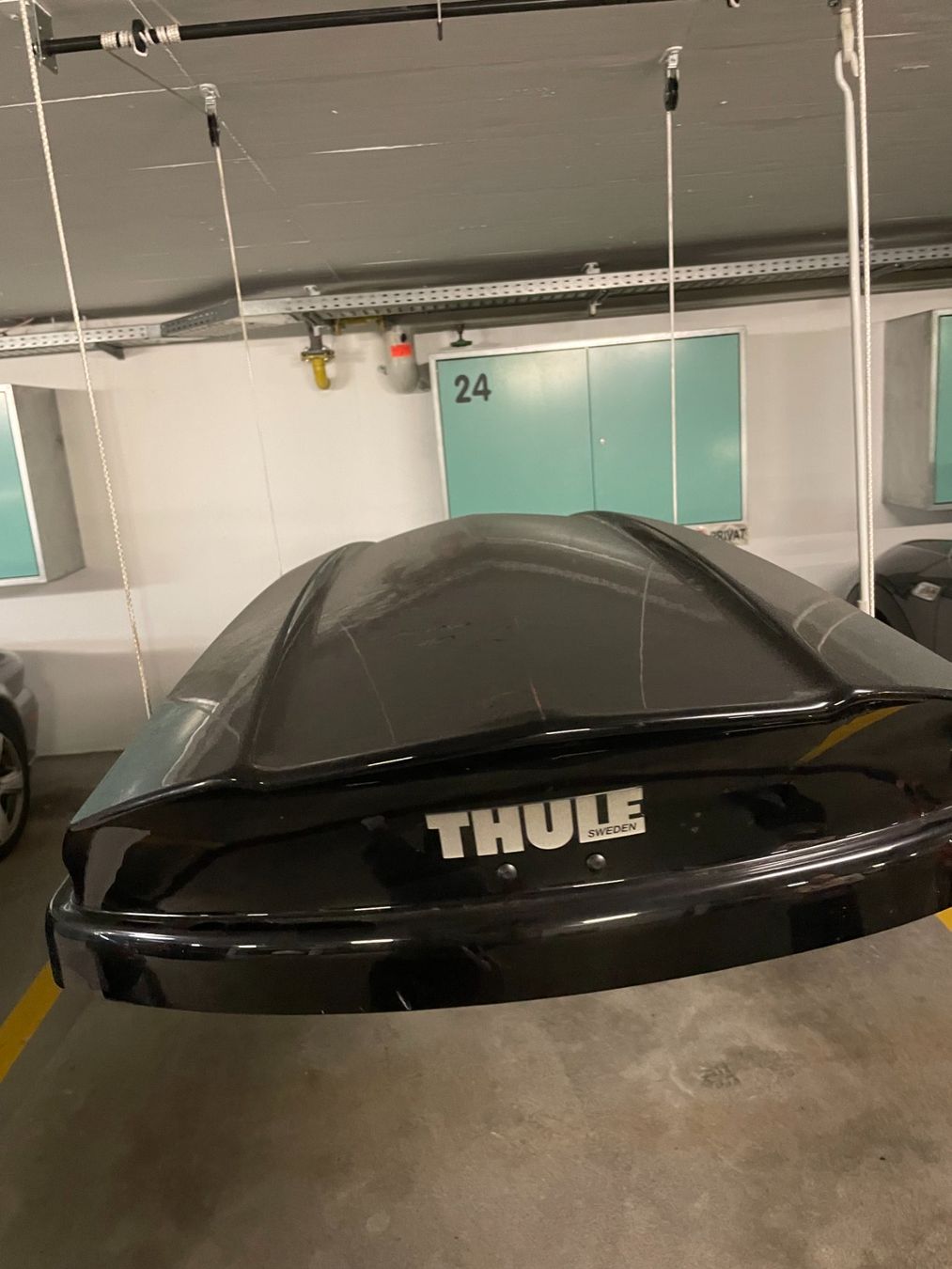 Thule Dachboxen: Thule Dachbox Dynamic L – Gebraucht aus Luzern von thb_wc5g 1