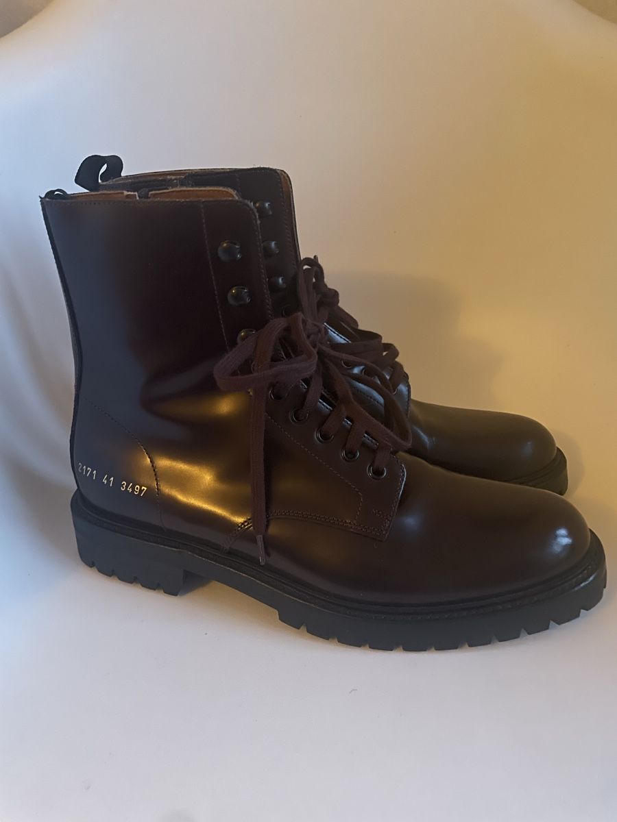 Scarpe da uomo: Bottines Common Projects 41 cuir – Usato da Lausanne venduto da Charly_brune 1