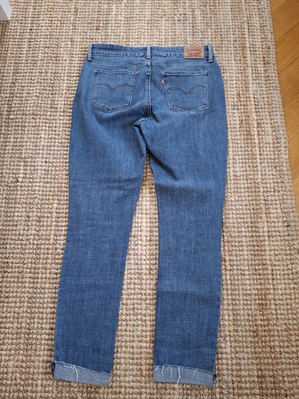 Levi's Jeans: Mum jeans Levi Strauss T31  – Usato da Lausanne venduto da Cognitia 2