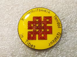 Ansteckpin 52: Kinderhilfswerk in Tibet