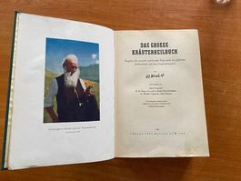 Das grosse Kräuterheilbuch  Pfarrer Küenzle  (  Ausgabe 1945