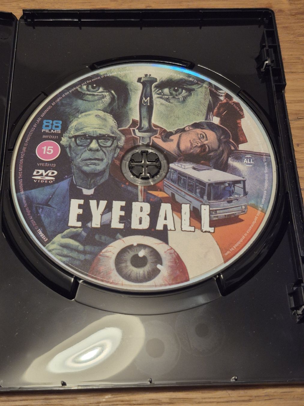 Alle DVDs: Eyeball - Horror (DVD) ENG, ITA – Gebraucht aus Oberembrach von giu_7ksd 2