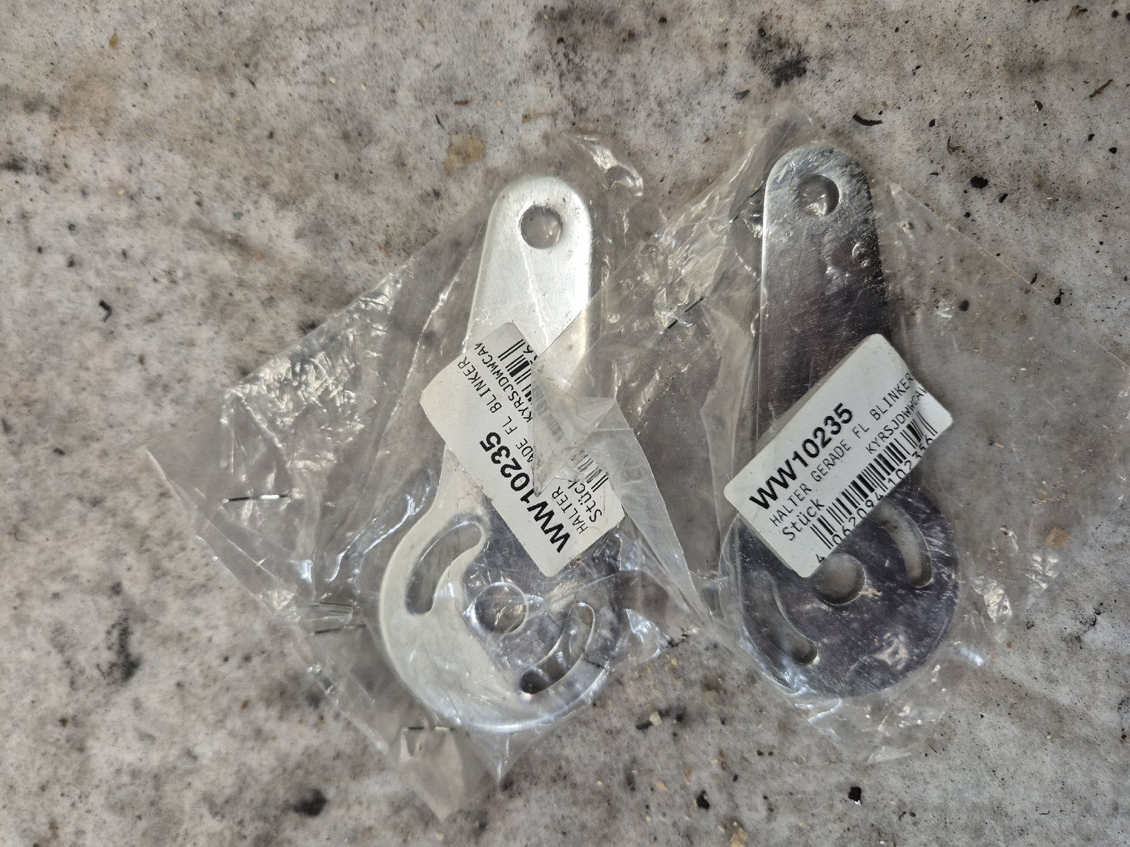 Harley-Davidson Tutti i ricambio per moto: Harley Halter blinker FL Blinker Neu – Nuovo (secondo la descrizione) da Balgach venduto da andreas4321
