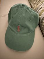 Cappello Polo Ralph Lauren verde taglia unica 