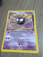 Pokémon Karte Nebulak 1. Edition deutsch gebrauchter Zustand
