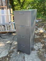 Aktenschrank Metall grau 4 Schubladen H Design , Nr 33