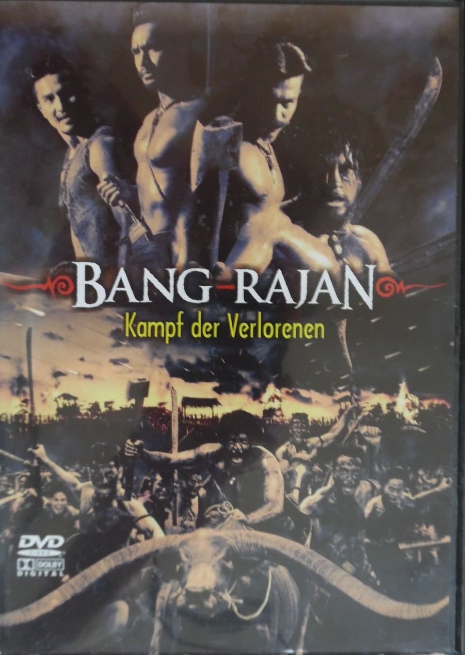Tutti i DVDs: Bang Rajan, Kampf der Verlorenen – Usato da Bellinzona venduto da Luna093