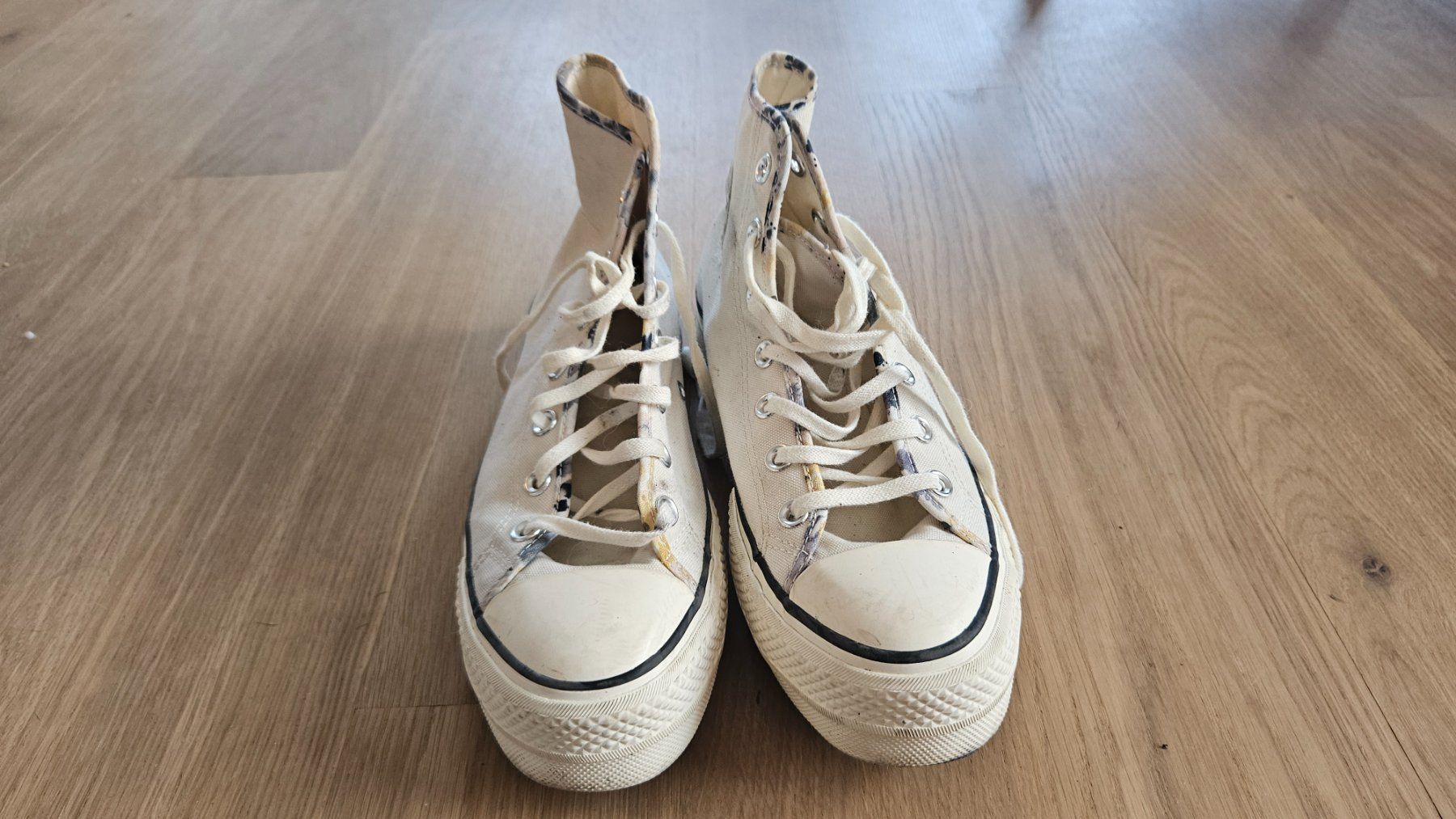 Converse Scarpe da donna: Converse Sneaker High Plateau – Usato da Schlieren venduto da sal_y5v2 2