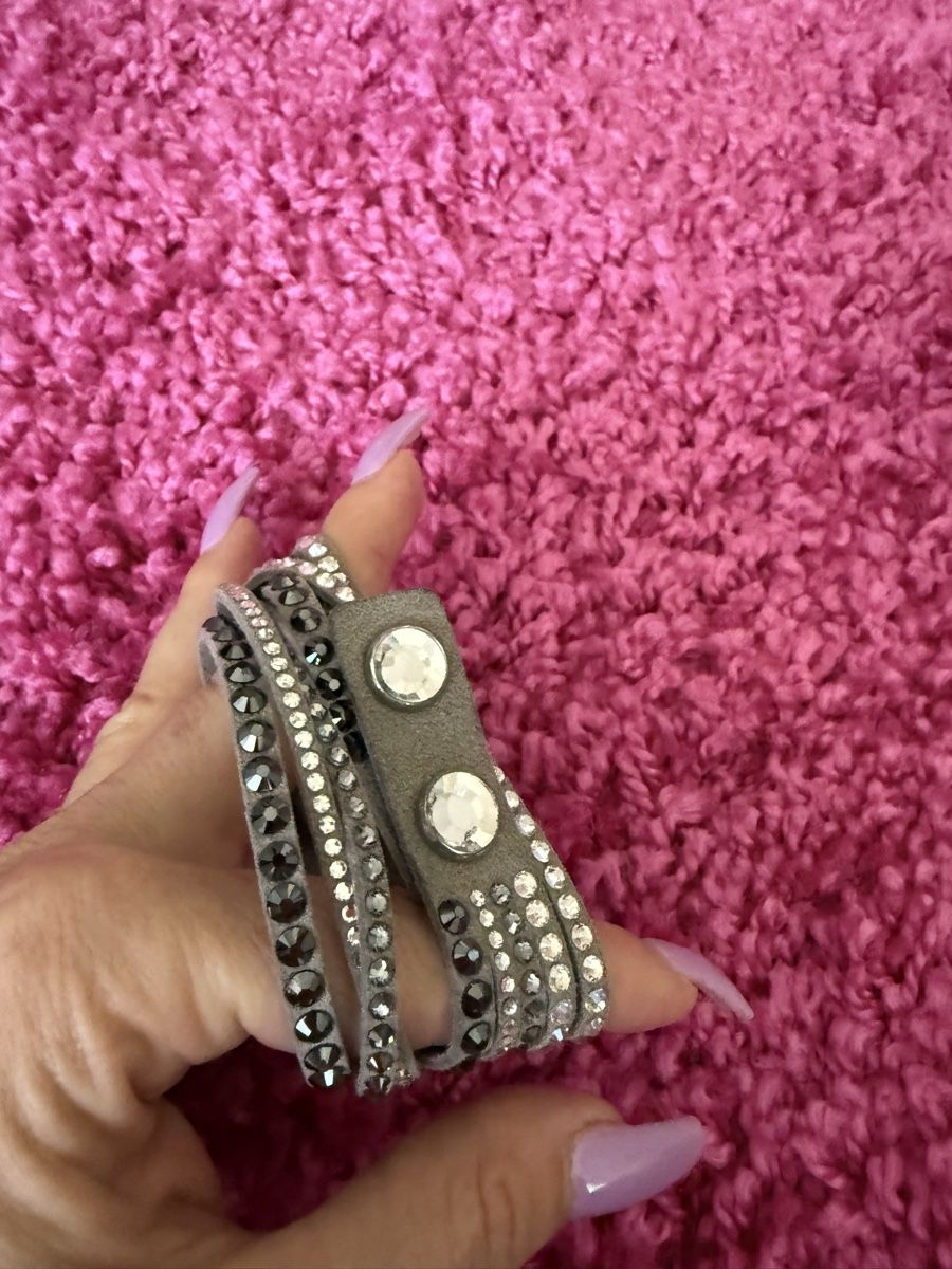 Swarovski Bracciali & Braccialetti: Swarovski Strass-Armband – Usato da Richterswil venduto da cobruetsch 1