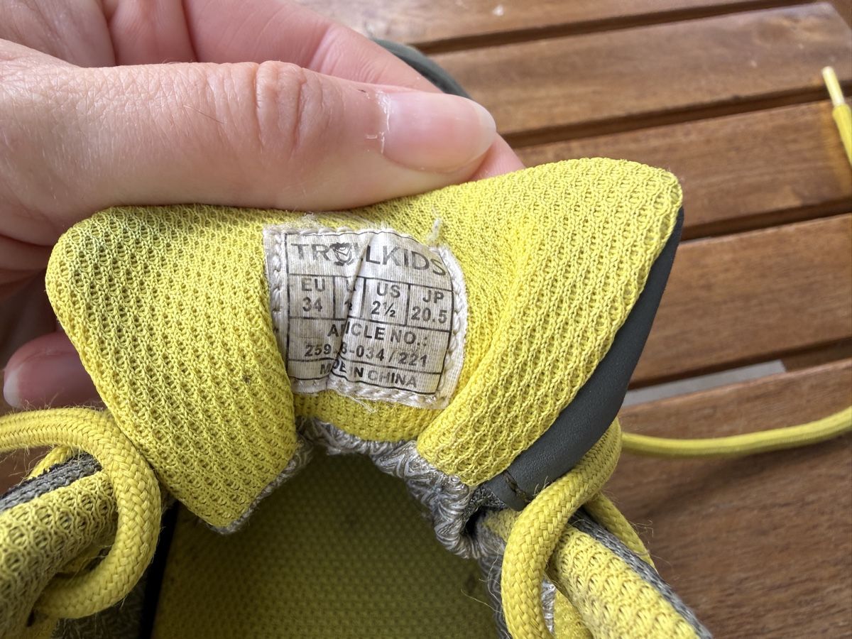 Scarpe per ragazzi: Wanderschuhe Grösse 34 – Usato da Thalwil venduto da val_bm5t 4