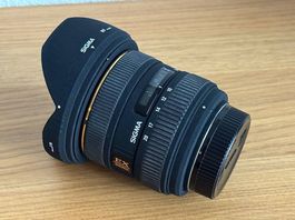 Sigma 10-20mm F4-5.6 EX DC HSM Objektiv für Nikon
