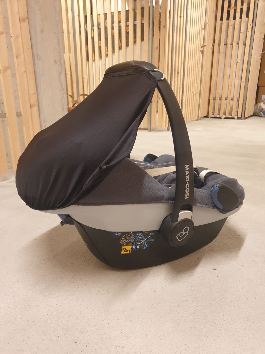 Maxi-Cosi Seggiolini per auto: Maxi-Cosi Babyschale Pebble Pro i-Size, gebraucht – Usato da Rapperswil SG venduto da clemi81 2