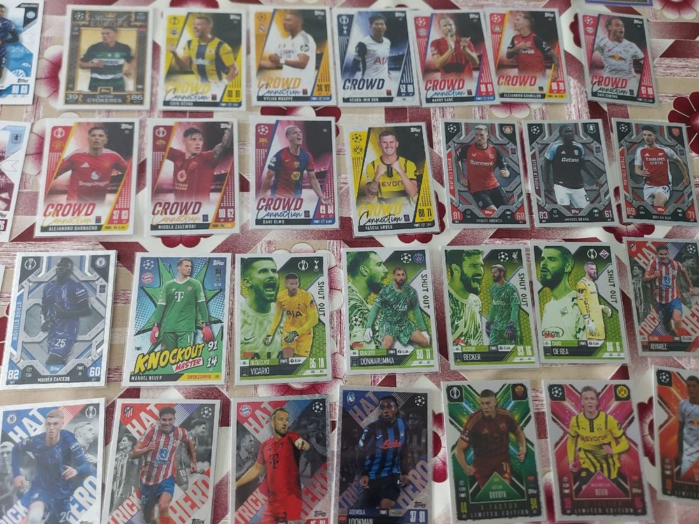 Topps Carte collezionabili: Match Attax Extra 24/25 Set – Usato da Altishofen venduto da tammy05 8