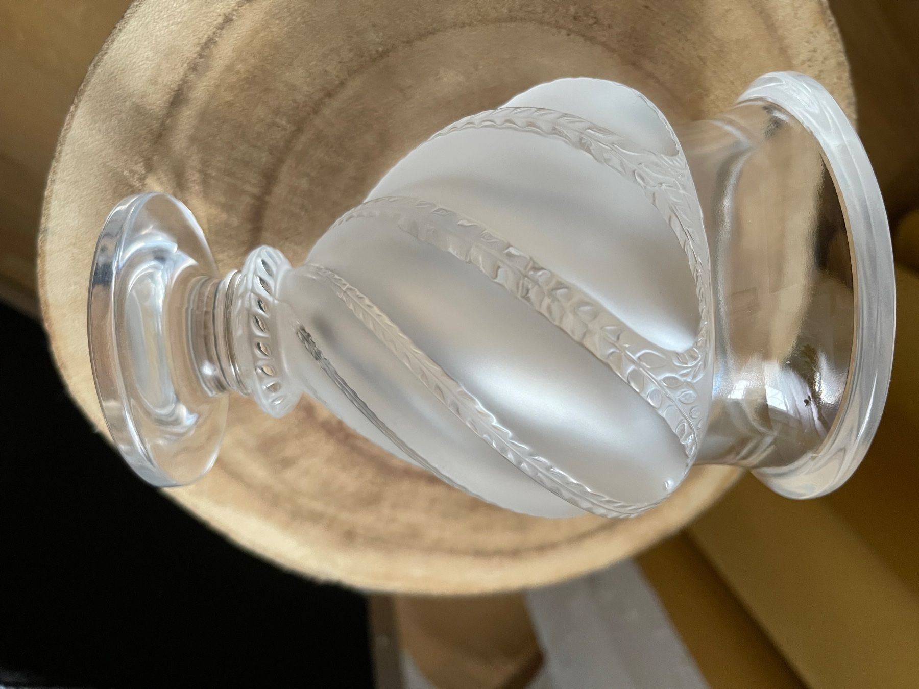Lalique Vasi & Recipienti: Lalique Vase klein – Usato da Horgen venduto da rowa68 2