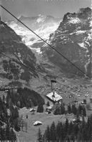 Grindelwald (BE) Bergbahn Grindelwald First Fiescherwand