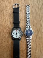 Lot de 2 montres: Swiss Military et Perla, à saisir!
