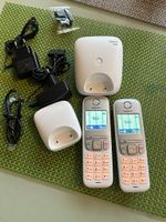 Gigaset A690H Duo Festnetz Telefon neuwertig DECT